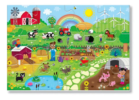 Clementoni Éducation, Les Mots De La Ferme
