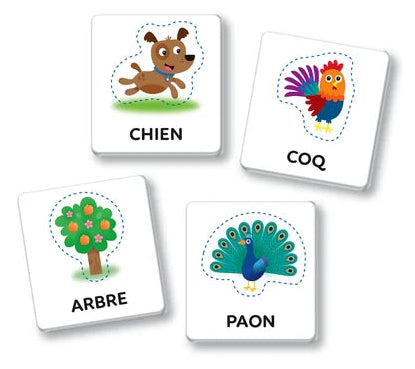 Clementoni Éducation, Les Mots De La Ferme