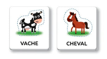 Clementoni Éducation, Les Mots De La Ferme