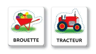 Clementoni Éducation, Les Mots De La Ferme