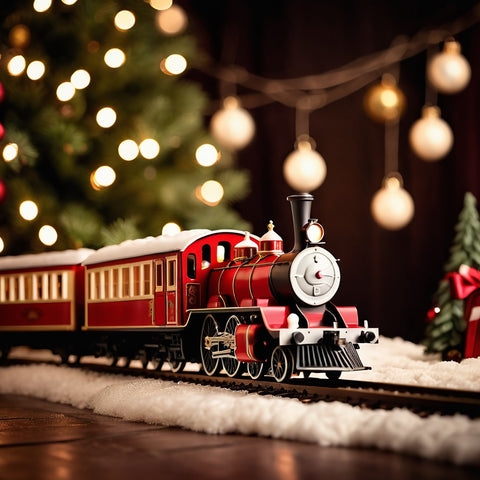 Christmas Trains