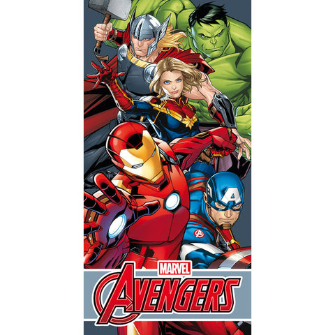 Marvel Avengers Beach Towel 140x70cm