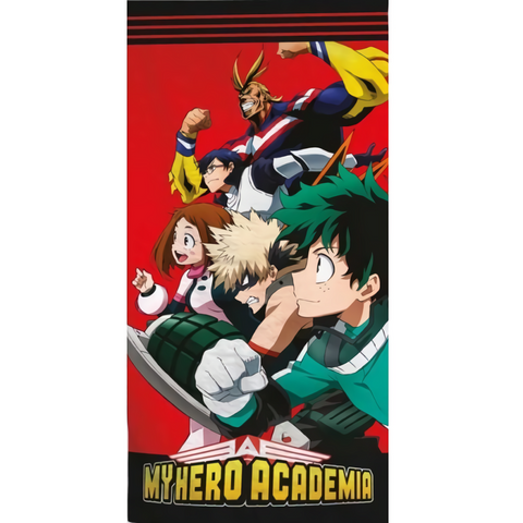 My Hero Academia Beach Towel 140x70cm