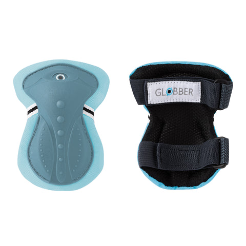 Globber Protective Junior Set Pastel Blue XS 6-10 Years