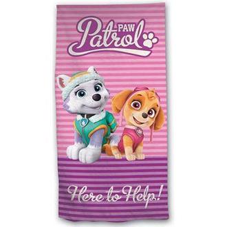 Paw Patrol Skye Here To Help Beach Towel 140x70cm