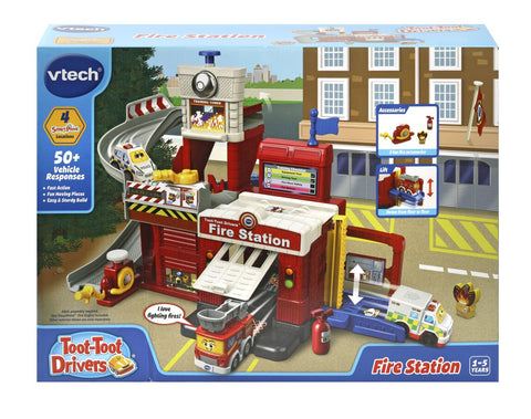 VTech Toot-Toot Drivers Fire Station