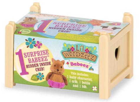 Li'l Woodzeez Surprise Babeez Assorted