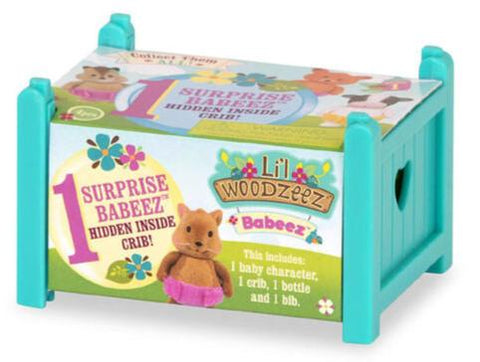 Li'l Woodzeez Surprise Babeez Assorted