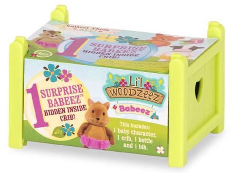 Li'l Woodzeez Surprise Babeez Assorted