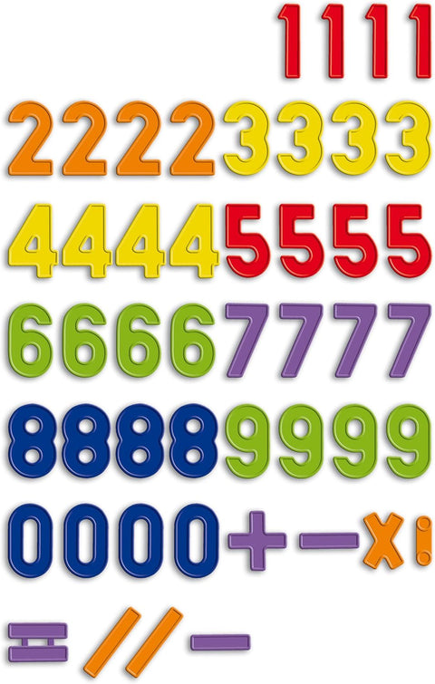 Quercetti Magnetic Numbers