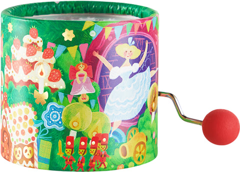 Mideer Hand Crank Music Box Nuteracker Waltz