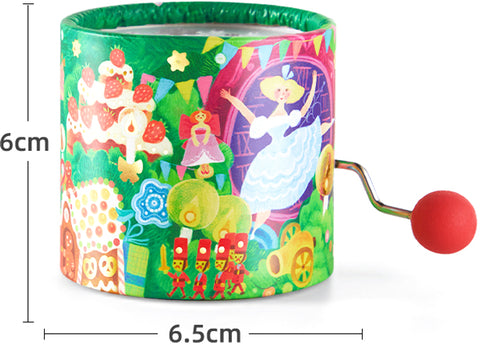 Mideer Hand Crank Music Box Nuteracker Waltz