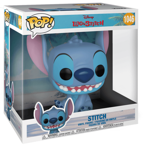 Funko Pop! Lilo & Stitch Smiling Seated Stitch Jumbo 25cm