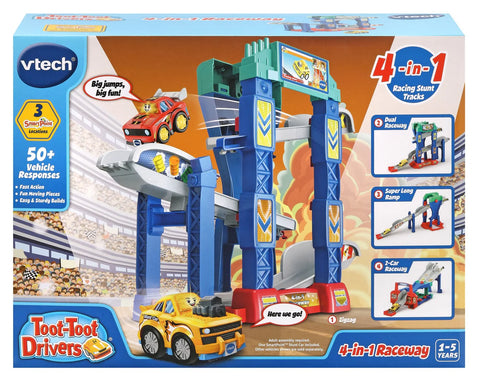 VTech Toot-Toot Drivers 4-in-1 Raceway