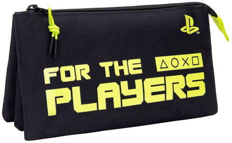 Playstation For The Players Flat Pencil Case