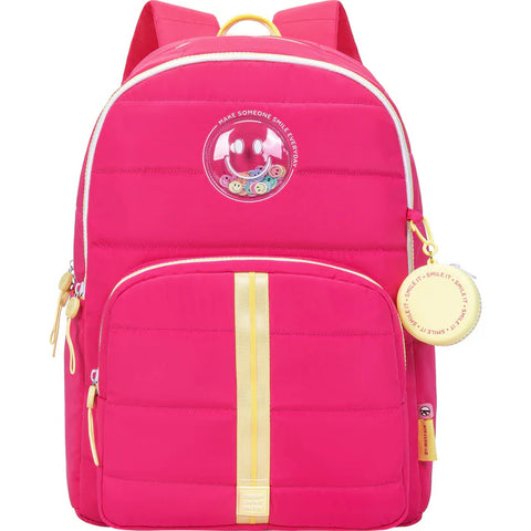 Smile It Pink 2 Compartments Backpack 42cm