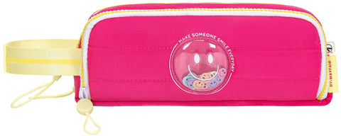 Smile It Pink Pencil Case