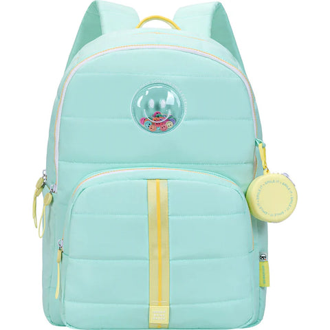 Smile It Mint 2 Compartments Backpack 42cm