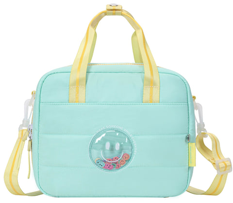 Smile It Mint Thermic Lunch Bag