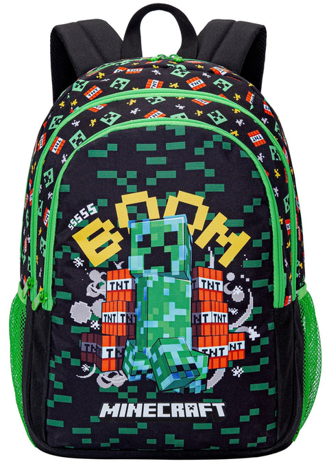 Minecraft Explosion 2 Compartments Backpack 44cm