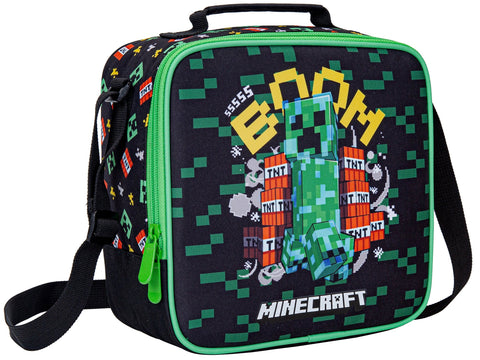 Minecraft Explosion Thermic Lunch Bag