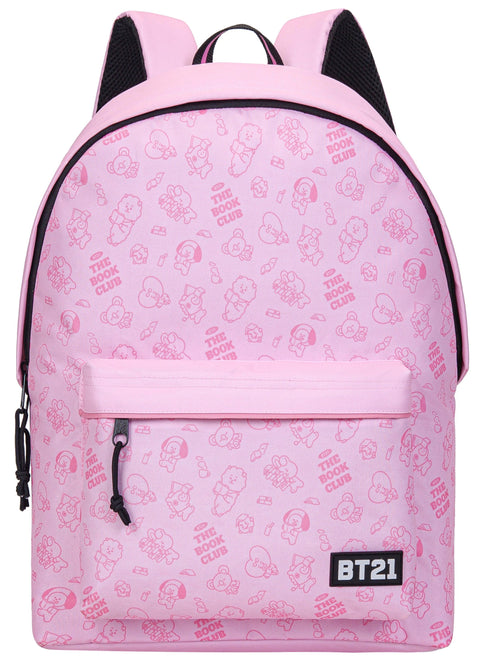 BT21 Geek 1 Compartment Backpack 43cm