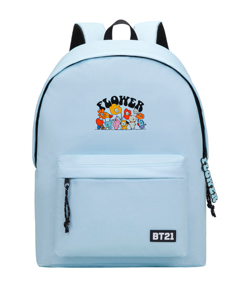 BT21 Flower 1 Compartment Backpack 43cm