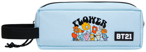 BT21  Flower Pencil Case