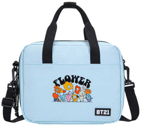 BT21 Flower Thermic Lunch Bag