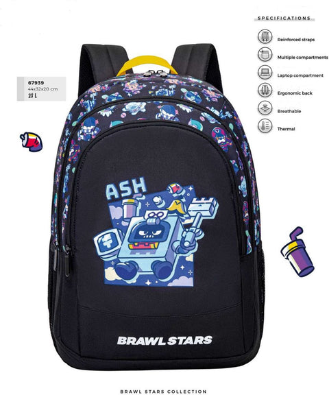 Stars Ash In Action 2 Compartments Backpack 44cm