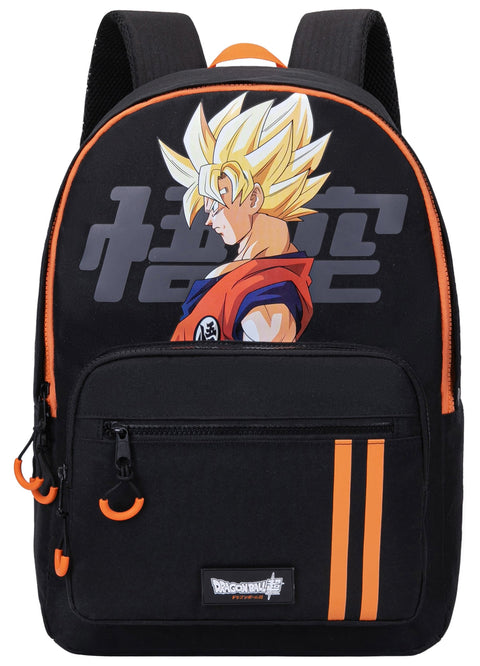 Dragon Ball Super Saiyan 1 Compartment Backpack 44cm