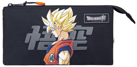 Dragon Ball Super Saiyan Pencil Case