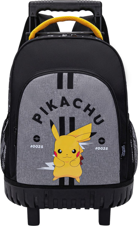 Pokémon Catch It 2 Compartments Trolley Backpack 44cm