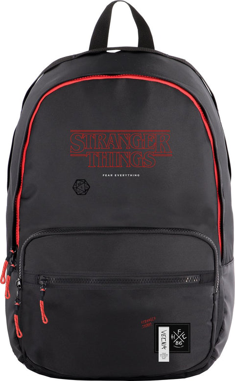 Stranger Things Fear Everything 1 Compartment Backpack 44cm