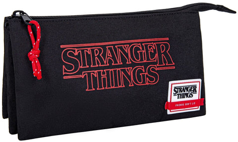 Stranger Things Fear Everything Pencil Case