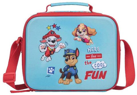 Kstationery Paw Patrol 3D Lunch Bag