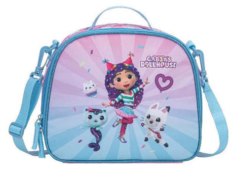 Kstationey Gabby's Dollhouse Part-Tastic Lunch Bag