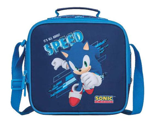 Kstationery Sonic Speed Lunch Bag