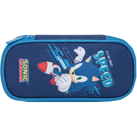 Kstationery Sonic Speed Pencil Case