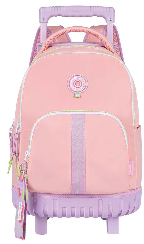 Kstationery Cherry Always Together Trolley Backpack 45cm