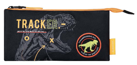 Kstationery T-Rex Dangerous Zone Pencil Case