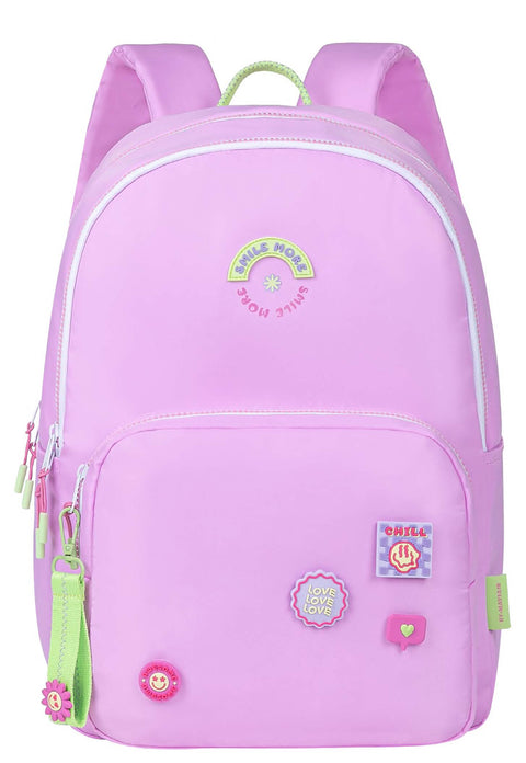 Kstationery Stay Groovy Smile More Backpack 45cm