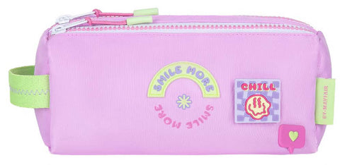 Kstationery Stay Groovy Smile More Pencil Case