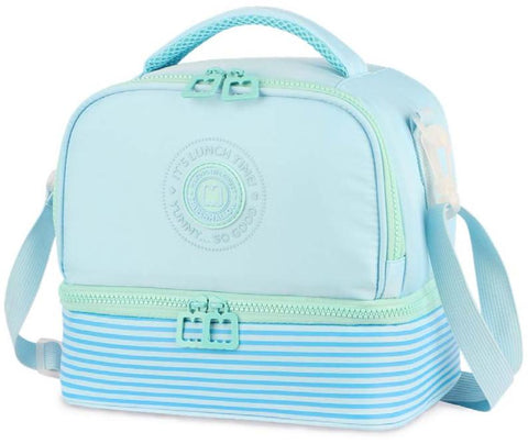 DKT Mint Purple Thermic Lunch Bag