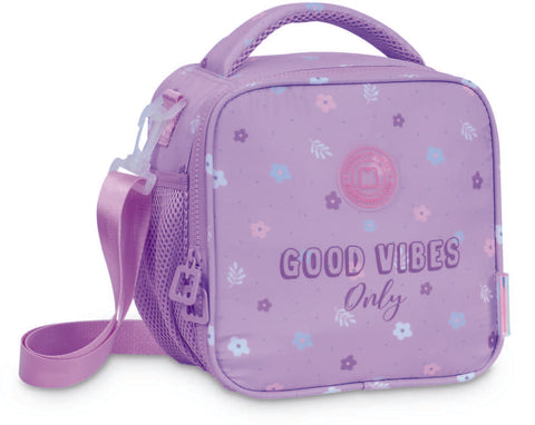 DKT Marshmallow Good Vibes Purple Thermic Lunch Bag