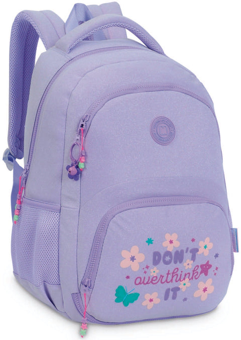 DKT Marshmallow Springtime Purple 1 Compartment Backpack 43cm