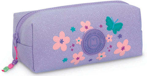 DKT Marshmallow Springtime Purple Pencil Case