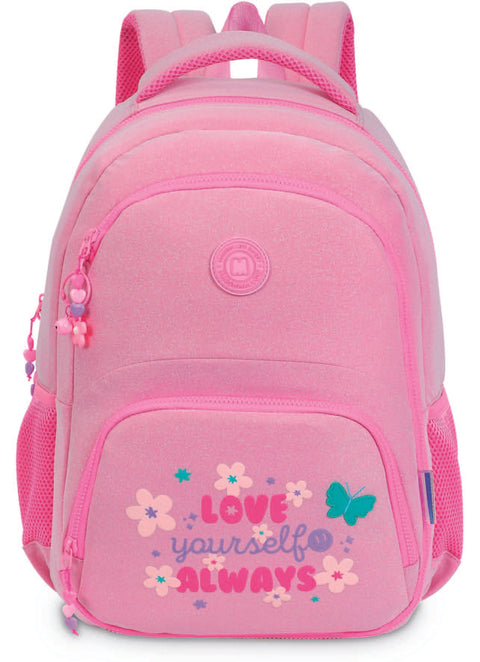 DKT Marshmallow Springtime Pink 1 Compartment Backpack 43cm