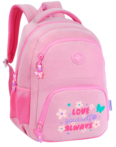 DKT Marshmallow Springtime Pink 1 Compartment Backpack 43cm