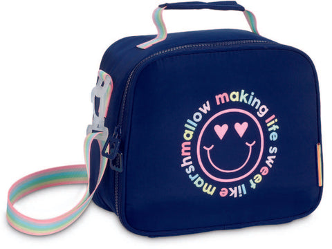 DKT Marshmallow Happy Navy Blue Thermic Lunch Bag